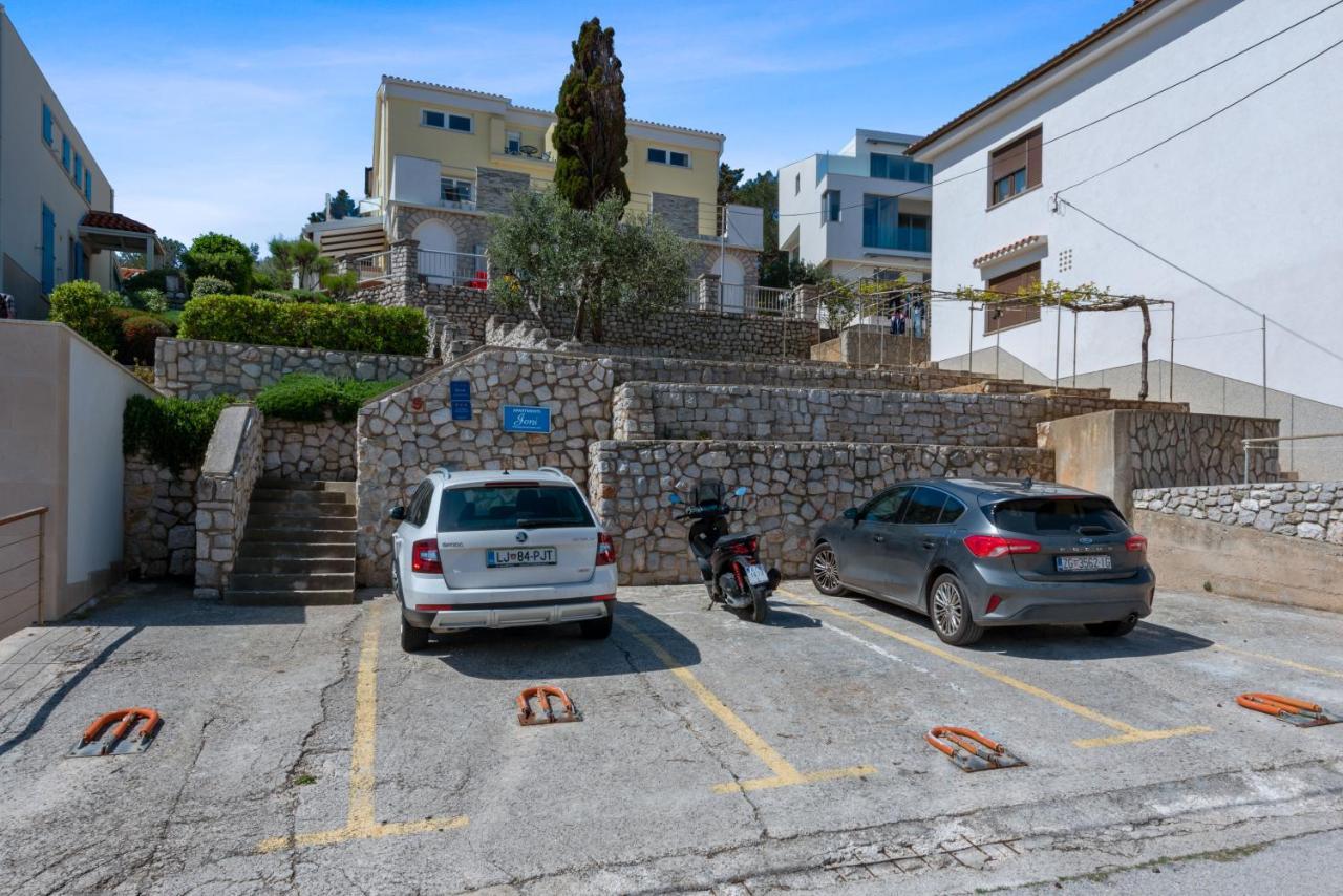 Apartments Joni Cikat Mali Lošinj Exterior foto